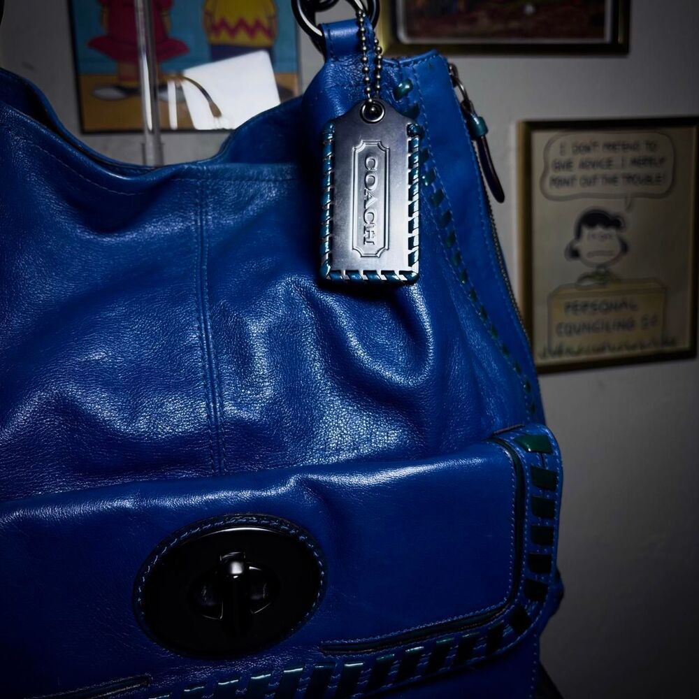 *NWT* 2010 Coach Devin XL Expandable Leather Hobo Bag (#15995) - Picture 2 of 8